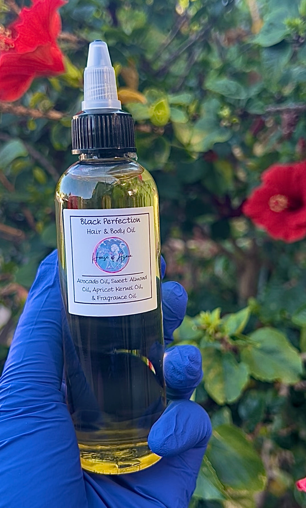 Scented Hair & Body Oil