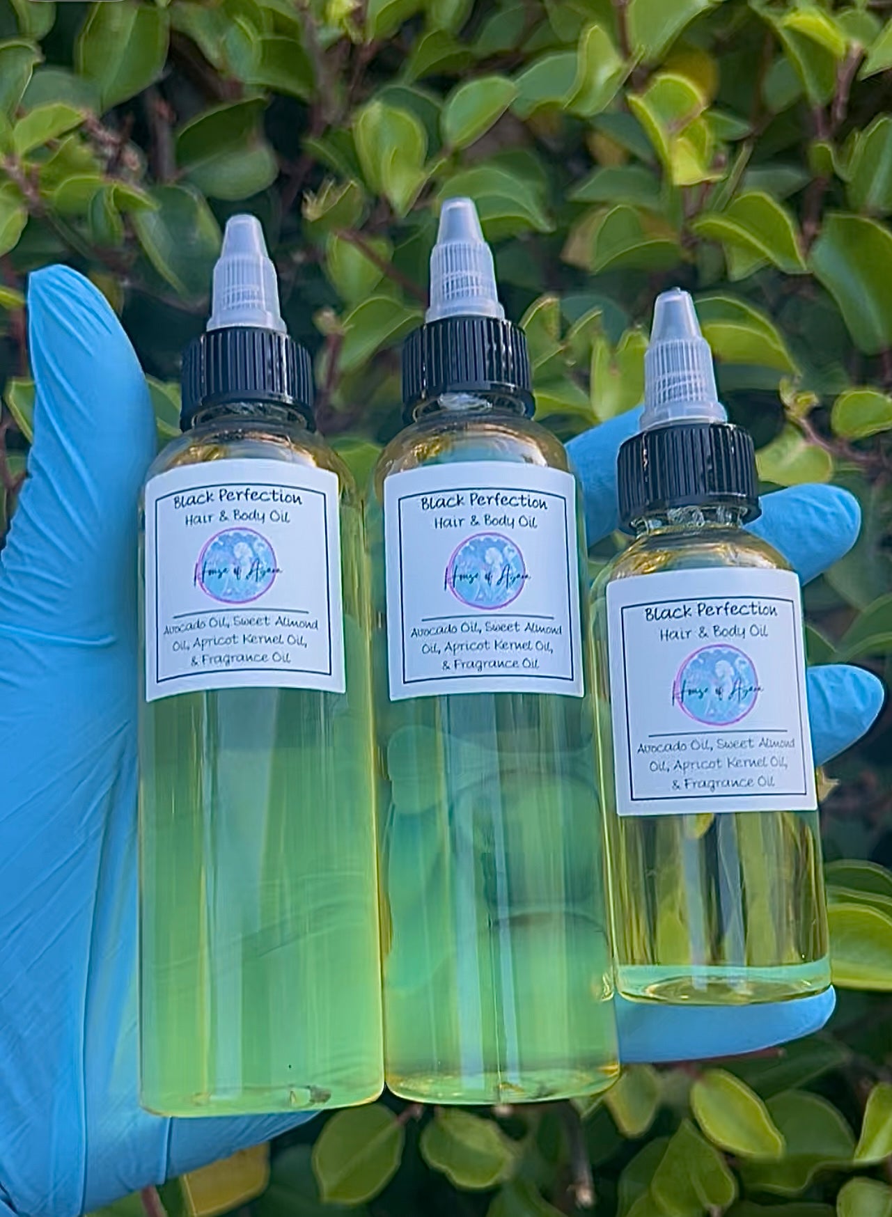 Scented Hair & Body Oil