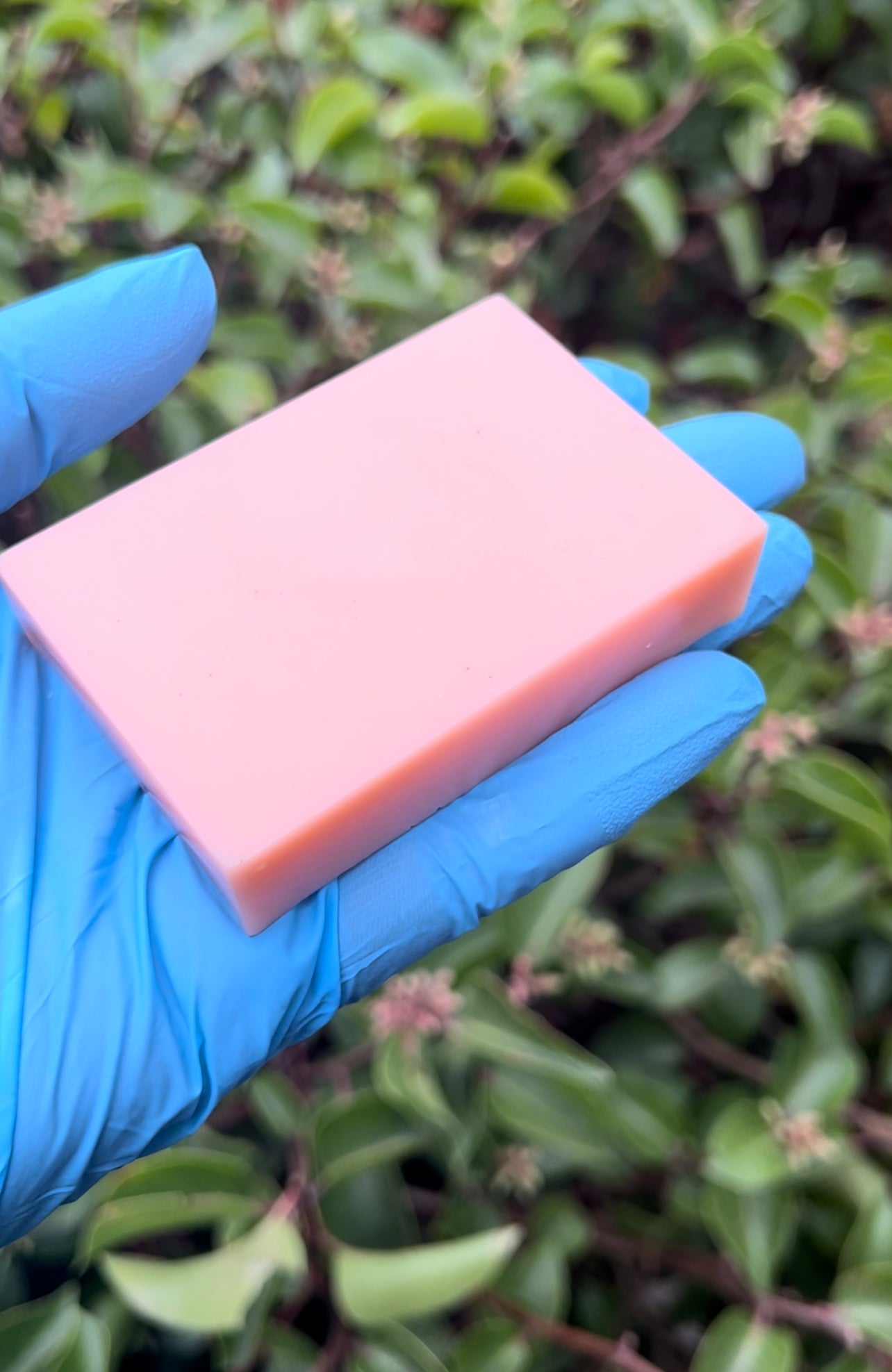 Juicy Peach & Myrrh Moisturizing Body Bar