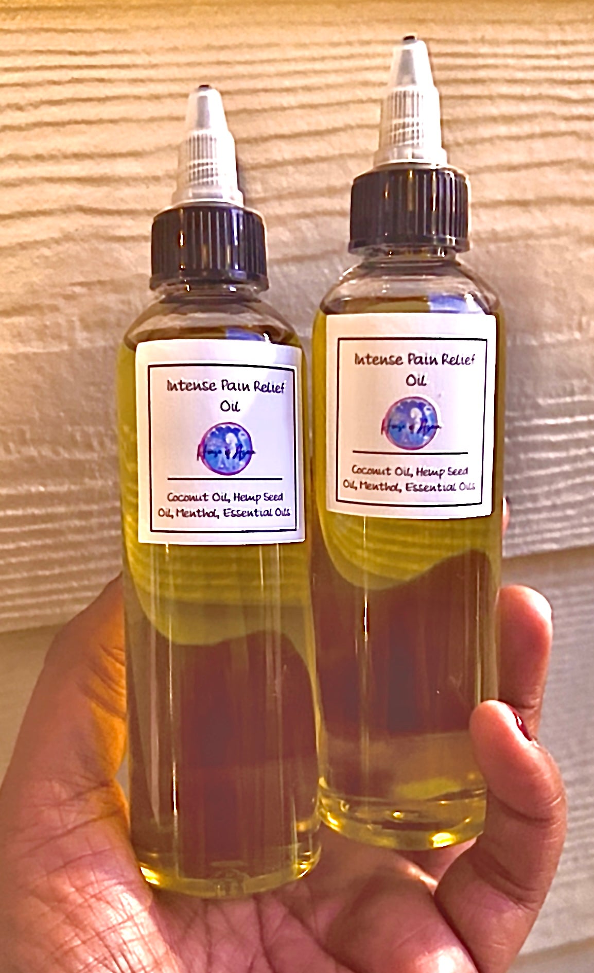 Intense Pain Relieving Body Oil