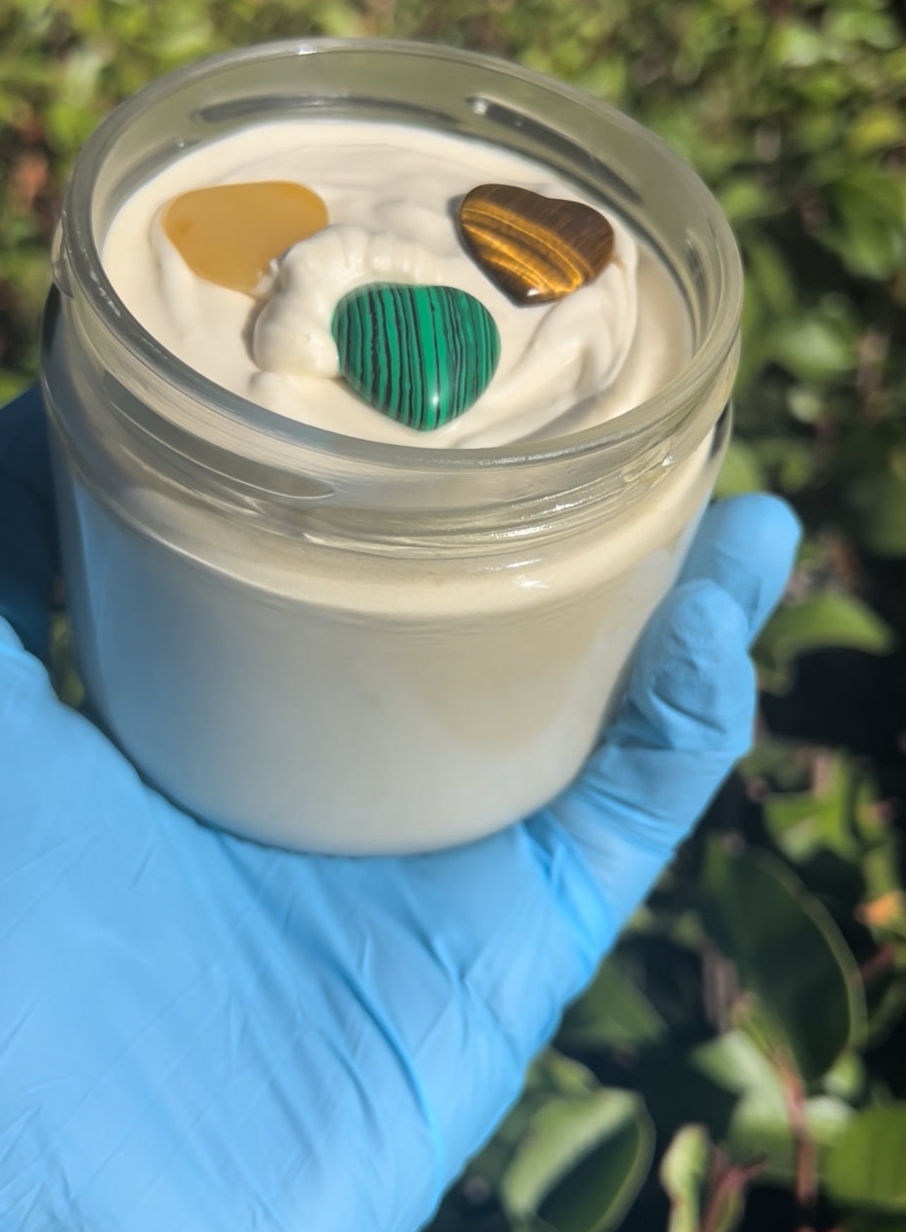 Custom Aura Body Butter with crystal