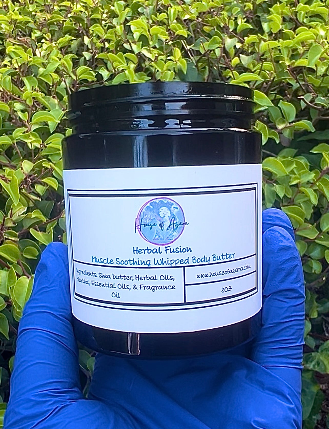 Herbal Fusion Muscle Soothing Body Butter