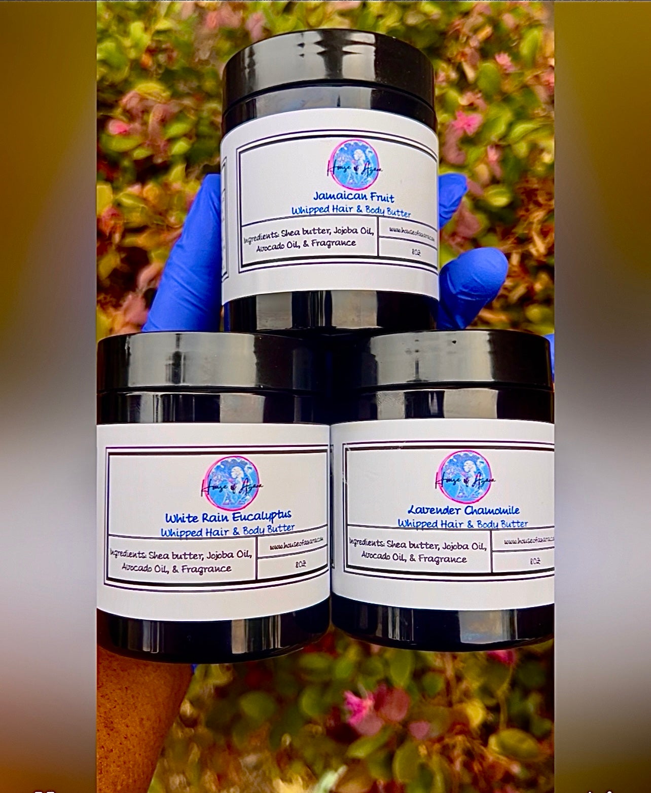 Scented Hair & Body Butter (Shea Whip)