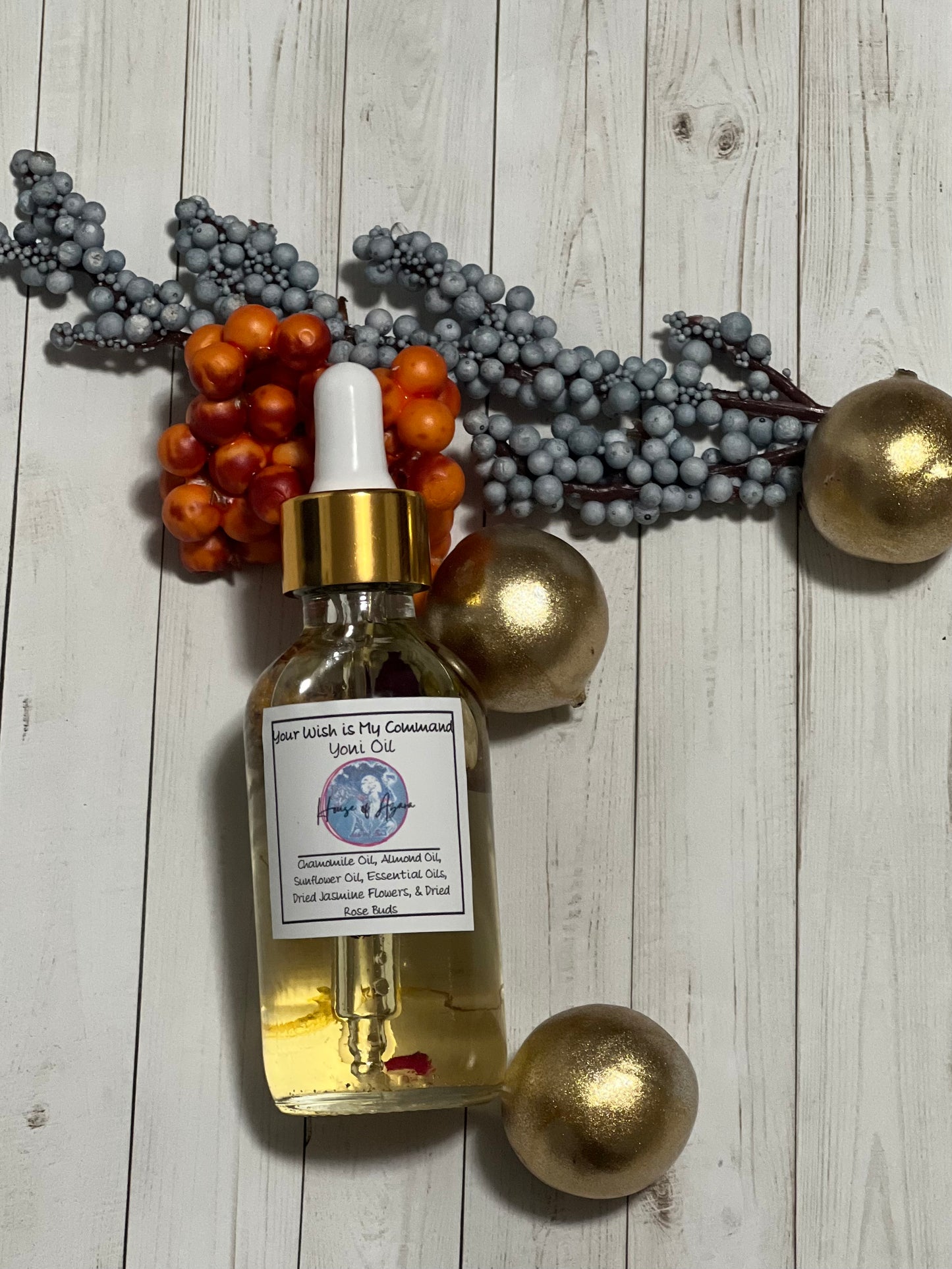 "Your Wish is My Command" Yoni Oil