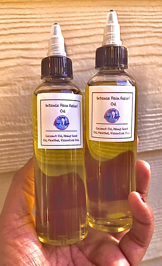 Intense Pain Relieving Body Oil