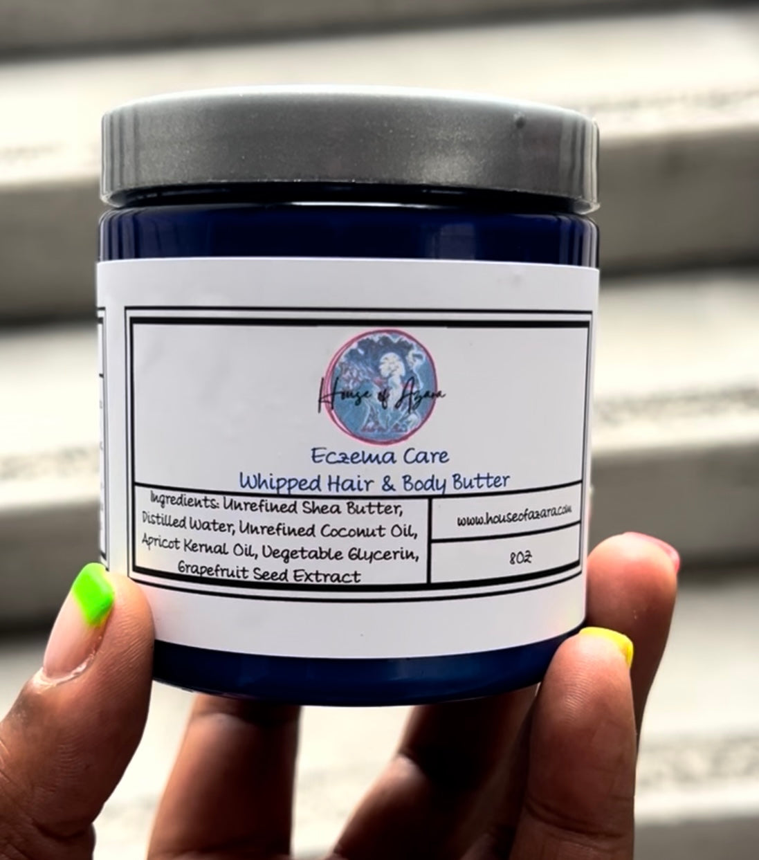 Eczema Care Whipped Hair & Body Butter