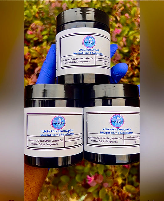 Scented Hair & Body Butter (Shea Whip)