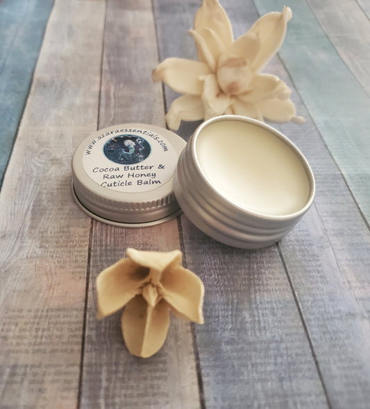 Cocoa Shea Raw Honey Cuticle Balm