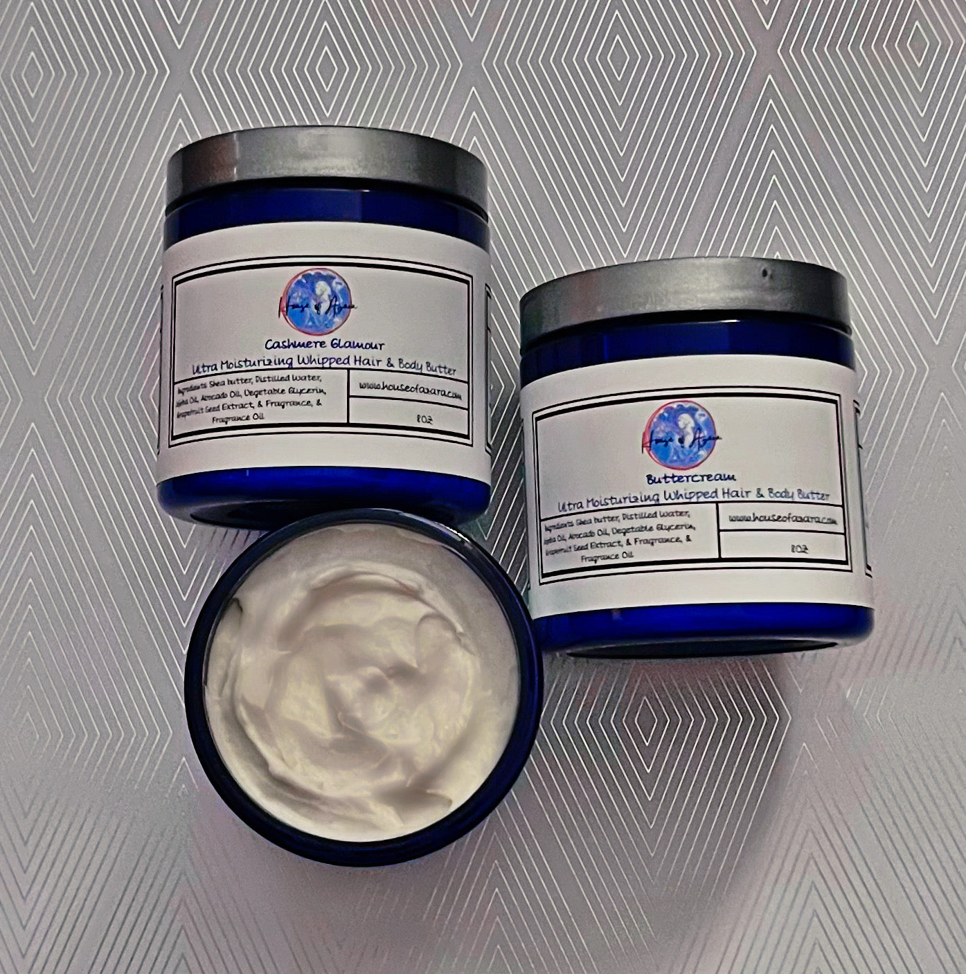 Ultra Moisturizing Whipped Hair & Body Butter