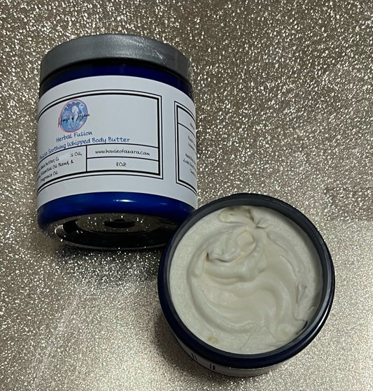 Herbal Fusion Muscle Soothing Whipped Body Butter