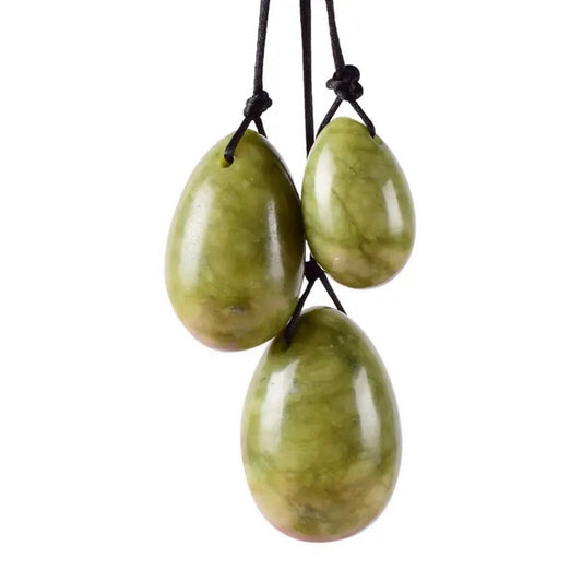 Yoni Egg Set - Jade Crystal