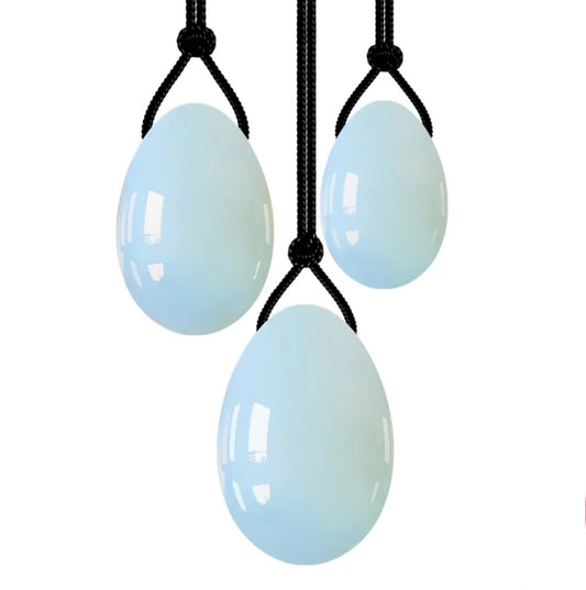 Opalite Crystal Yoni Egg Set